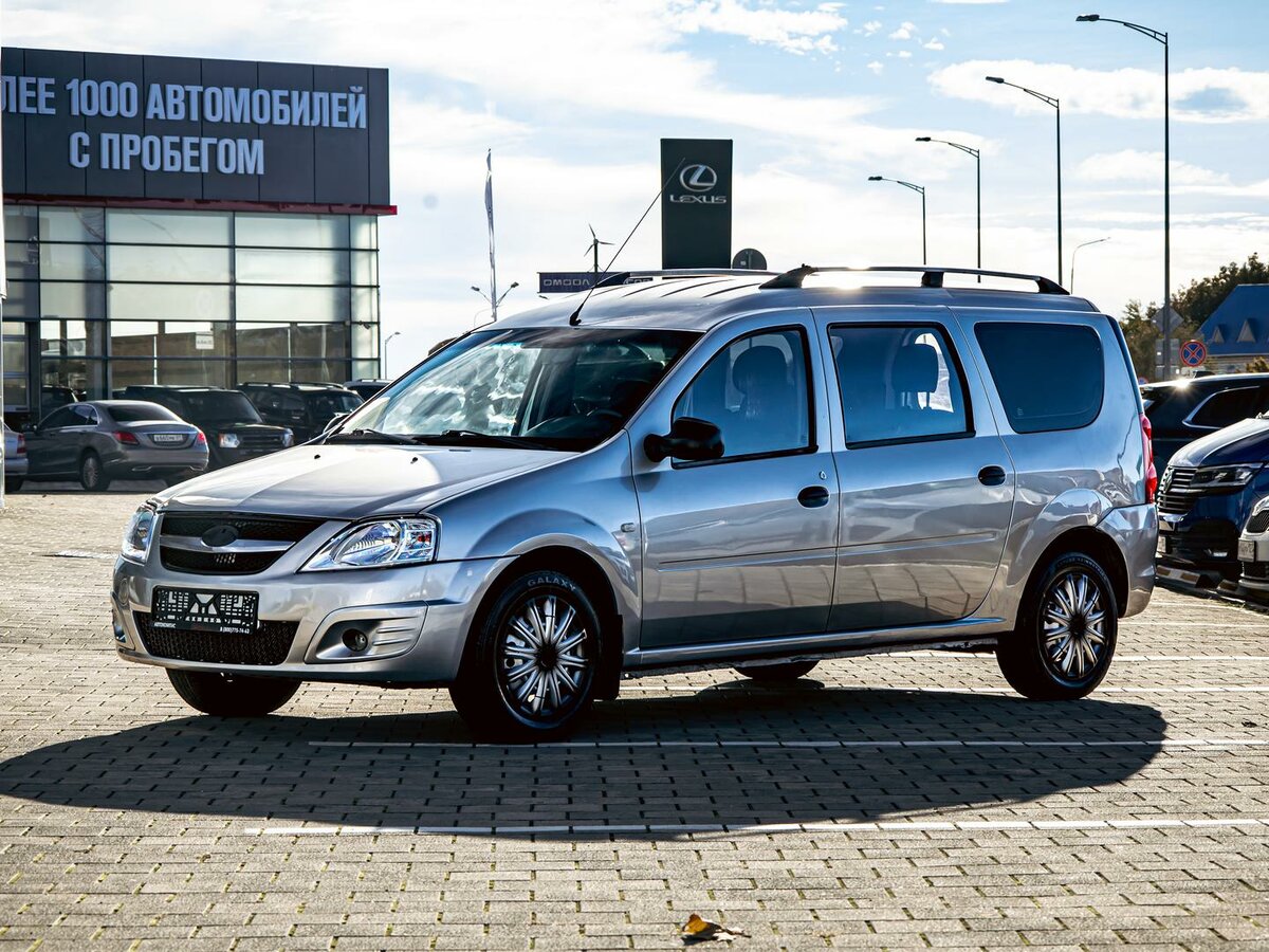 Открыть фотографии: Lada (ВАЗ) Largus I