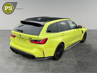 2024 BMW M3 Competition Package VI (G80), жёлтый, 7590000 рублей, вид 2