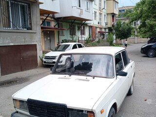2008 Lada (ВАЗ) 2107, белый, 149000 рублей, вид 1