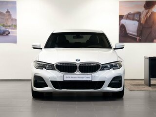 2019 BMW 3 серии 320d xDrive VII (G2x), белый, 2950000 рублей, вид 2