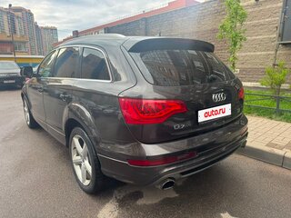 2013 Audi Q7 I (4L) Рестайлинг, чёрный, 2050000 рублей, вид 4