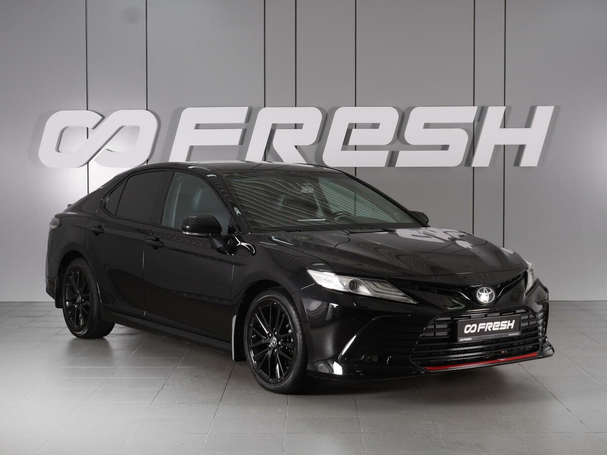 Открыть фотографии: Toyota Camry VIII (XV70) Рестайлинг