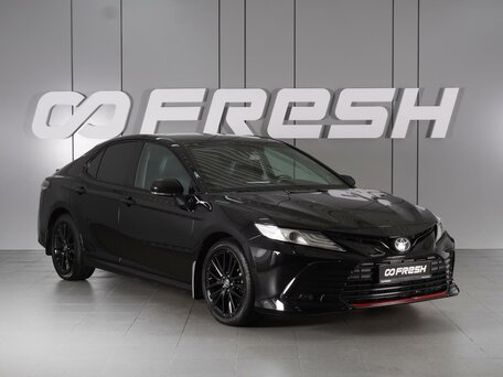 Toyota Camry VIII (XV70) Рестайлинг