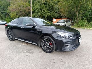 2019 Kia Optima IV Рестайлинг, чёрный, 1900000 рублей, вид 1