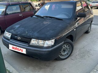 2005 Lada (ВАЗ) 2110, чёрный, 155000 рублей, вид 1