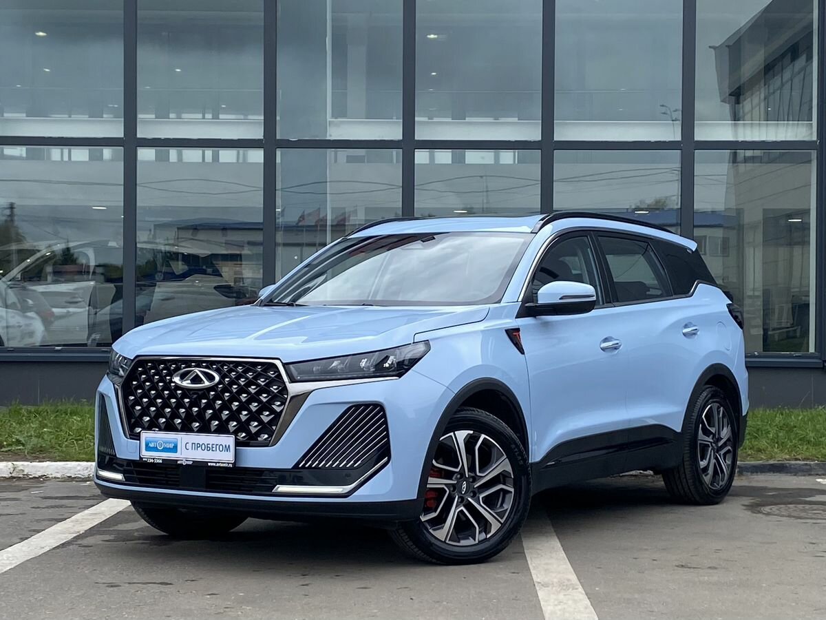 Chery Tiggo 7 Pro Max I Рестайлинг