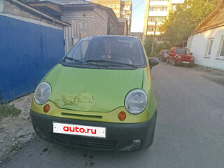 2008 Daewoo Matiz I Рестайлинг, зелёный, 135000 рублей, вид 1