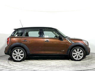 2013 Mini Countryman Cooper S I, коричневый, 1405000 рублей, вид 3