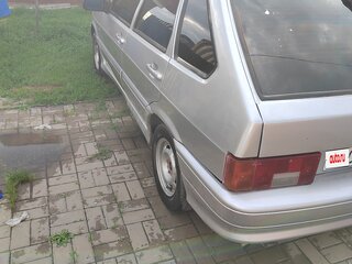 2008 Lada (ВАЗ) 2114, серебристый, 195000 рублей, вид 5