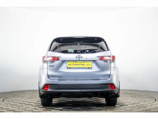 2014 Toyota Highlander III (XU50), серебристый, 2599000 рублей, вид 5