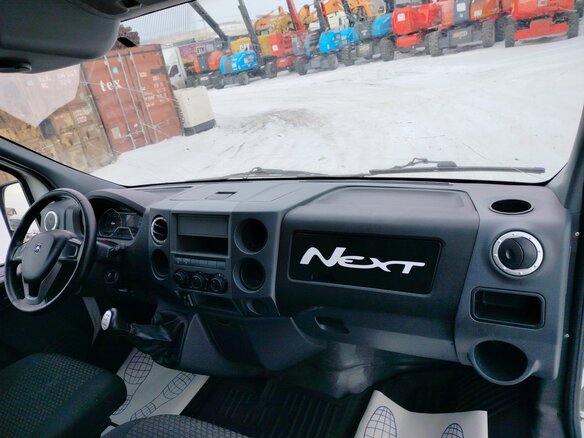 2024 ГАЗ ГАЗель Next, белый - вид 7