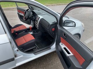 2010 Hyundai Getz I Рестайлинг, серебристый, 580000 рублей, вид 5