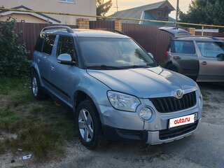 2011 Skoda Yeti I, серый, 480000 рублей, вид 2