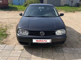 2002 Volkswagen Golf IV, чёрный, 420000 рублей, вид 1