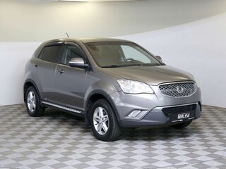 2013 SsangYong Actyon II, серый, 699000 рублей, вид 3