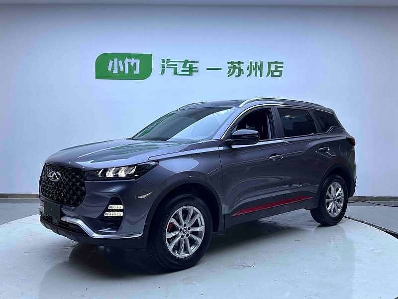Открыть фотографии: Chery Tiggo 7 II