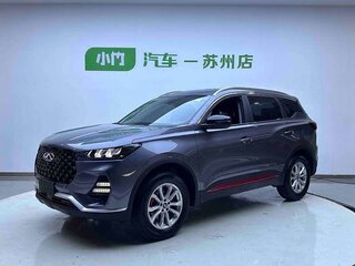 2023 Chery Tiggo 7 II, синий, 1435000 рублей, вид 1