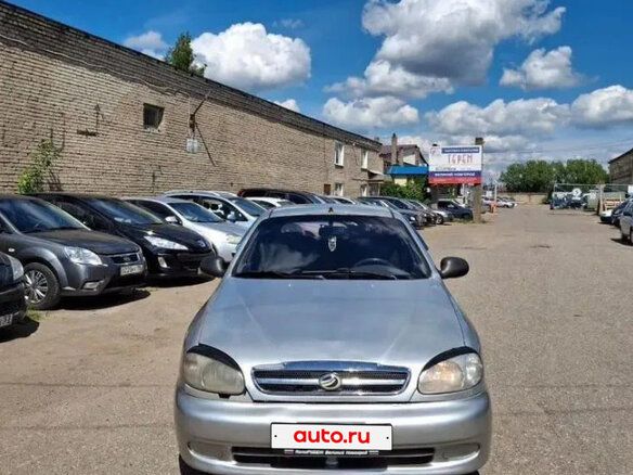 2010 ЗАЗ Chance, серебристый, 185000 рублей - вид 5