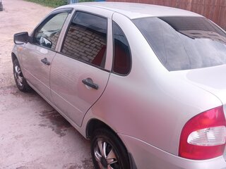 2010 Lada (ВАЗ) Kalina I, серебристый, 290000 рублей, вид 4