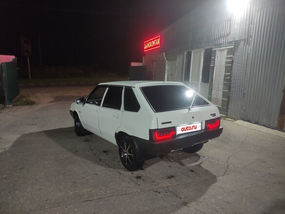 1990 Lada (ВАЗ) 21096, белый, 180000 рублей - вид 5