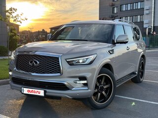 2018 Infiniti QX80 I Рестайлинг 2, бежевый, 4750000 рублей, вид 1