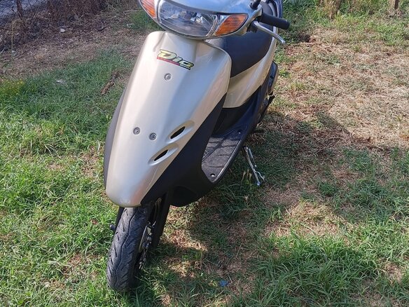 2010 Honda Dio, серый, 60000 рублей - вид 8