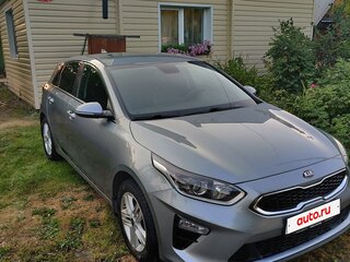2019 Kia Ceed III, серебристый, 1750000 рублей, вид 1