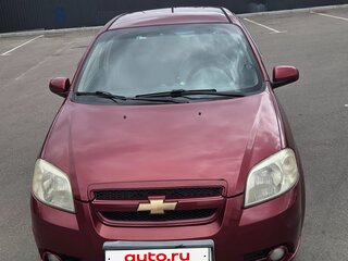 2008 Chevrolet Aveo I Рестайлинг, красный, 435000 рублей, вид 3