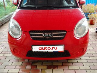 2007 Kia Picanto I Рестайлинг, красный, 250000 рублей, вид 1