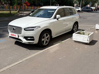 2018 Volvo XC90 II, белый, 5900000 рублей, вид 3