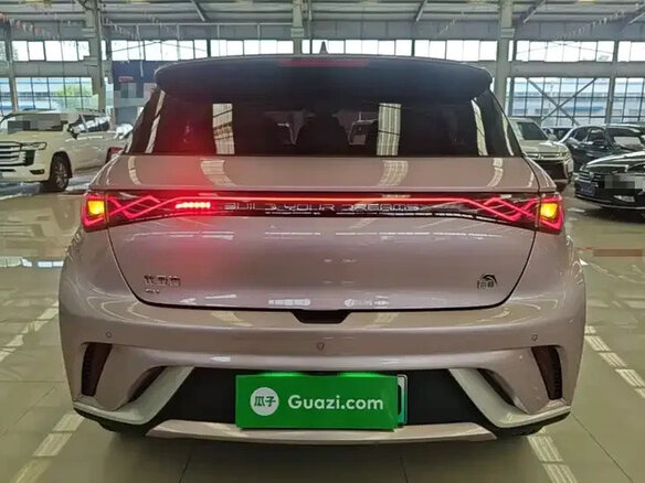 2022 BYD Dolphin 44.9 kWh I, розовый - вид 5