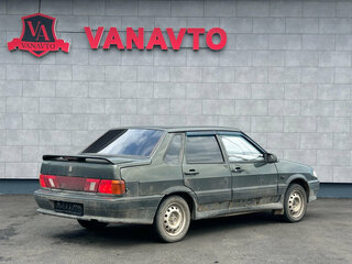 2006 Lada (ВАЗ) 2115, зелёный, 75000 рублей, вид 5