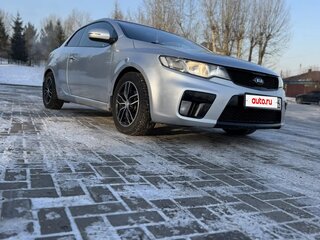 2012 Kia Cerato Koup II, серый, 900000 рублей, вид 2