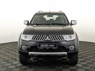 2012 Mitsubishi Pajero Sport II, чёрный, 2300000 рублей, вид 2