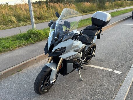 2020 BMW S 1000 XR, серый, 1620000 рублей, вид 2
