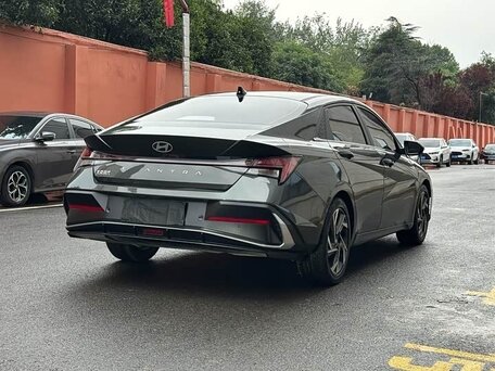 2023 Hyundai Elantra VII (CN7), серый, 1550000 рублей, вид 4