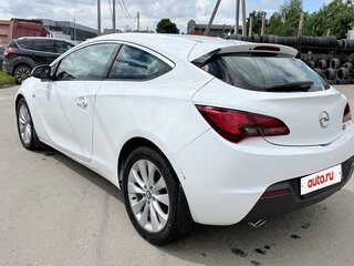 2012 Opel Astra GTC J Рестайлинг, белый, 640000 рублей, вид 4