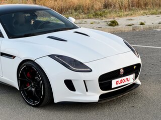 2014 Jaguar F-Type R I, белый, 4500000 рублей, вид 2
