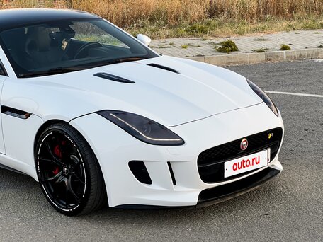 2014 Jaguar F-Type R I, белый, 4500000 рублей, вид 2