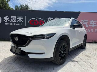 2023 Mazda CX-5 II Рестайлинг, белый, 2300001 рублей, вид 1