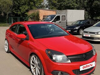 2007 Opel Astra GTC H Рестайлинг, красный, 750000 рублей, вид 5