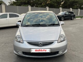 2005 Honda Fit I, серебристый, 360000 рублей, вид 1