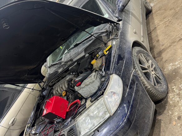 1998 Saab 9-5 I, синий, 260000 рублей - вид 15