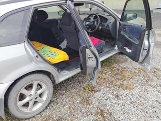 1999 Mazda Familia S-Familia S-Wagon VIII (BJ), серебристый, 300000 рублей, вид 4