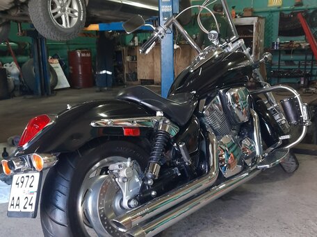 2007 Honda VTX 1300, чёрный, 560000 рублей, вид 2