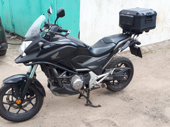 2012 Honda NC 700X, чёрный - вид 4