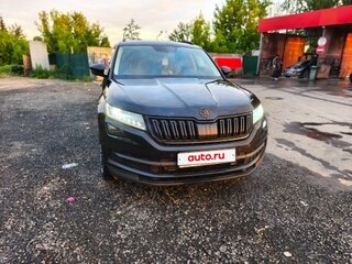 2020 Skoda Kodiaq I, чёрный, 2100000 рублей, вид 4