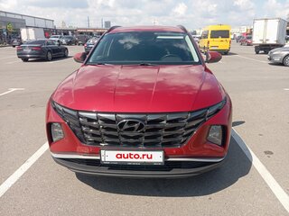 2021 Hyundai Tucson IV, красный, 2500000 рублей, вид 2
