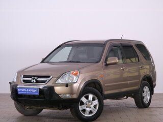 2004 Honda CR-V II, коричневый, 799000 рублей, вид 3
