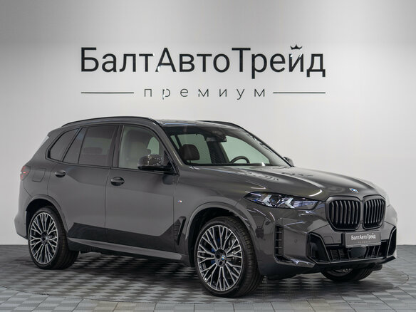 2026 BMW X5 30d IV (G05/G18) Рестайлинг, серый, 15850000 рублей - вид 4